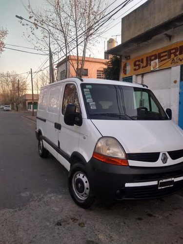 Renault Master 2.5 Ph3 Dci120 L1h1 Pkcn Furgon Corto 2011