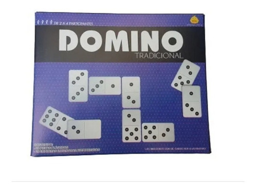 Juego Mesa Domino Tradicional Niños Reyes Navidad Ofert Full