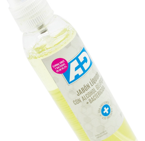 Ad Jabón Liquido Bactericida Desinfectante Manos X 100ml