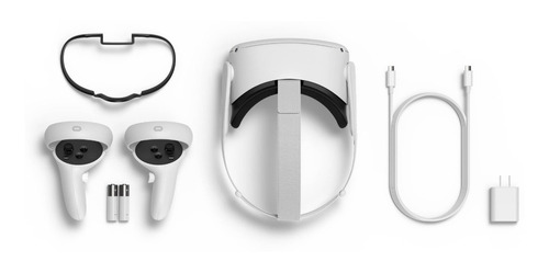 Imagen 7 de 9 de Oculus Quest 2 Advanced All In One Casco Vr 128gb Original