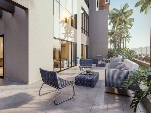 Imagem 24 de 30 de Apartamento Com 3 Quartos À Venda, 97 M² Por R$ 0 - Setor Bueno - Goiânia/go - Ap0720