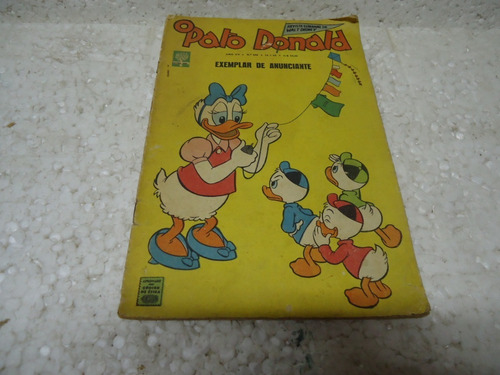 Hq O Pato Donald 636 Ano 1964