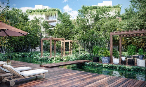 Penthouse En Venta En Primaselva En Casa Faisan (ph3r) En Cabo Norte, Mérida
