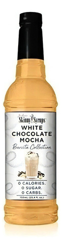 Jordan´s Skinny Syrups White Chocolate Mocha 750 Ml