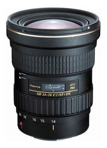 Tokina Atxafdxc -. In Pro Dx Lente Para Canon Ef