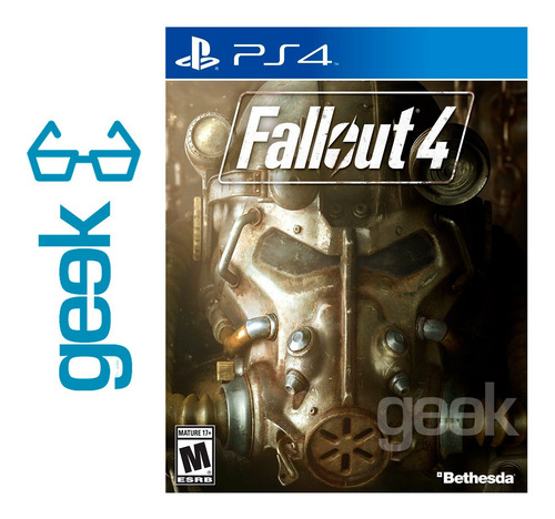 Fallout 4 Ps4 - Físico Sellado Garantizado - Ecuador Geek