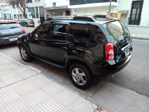 Imagen 10 de 15 de Renault Duster Luxe 2.0 4x2 C/gnc Bajo Chasis 2013 Excelente