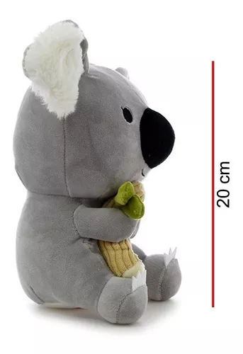 Peluche Koala Sentado 20cm - Orig Phi Phi Toys