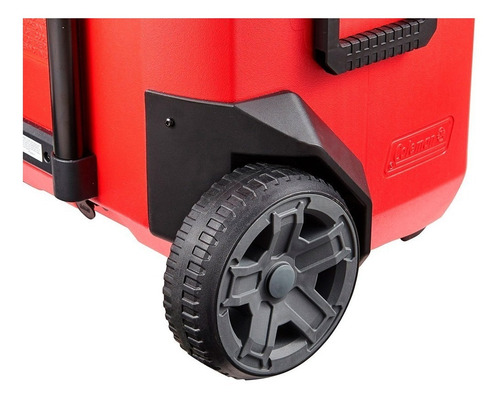 Caixa Térmica Coleman Rugged C/ Rodas Grandes 52 Litros