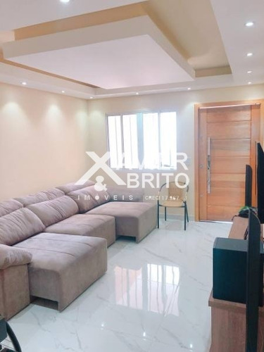 Imagem 7 de 28 de Lindo Sobrado A Venda No Jardim Maringá, 2 Dorm, 2 Suíte, 2 Vagas, Área Construída 120 M², Terreno 84 M² - 5027