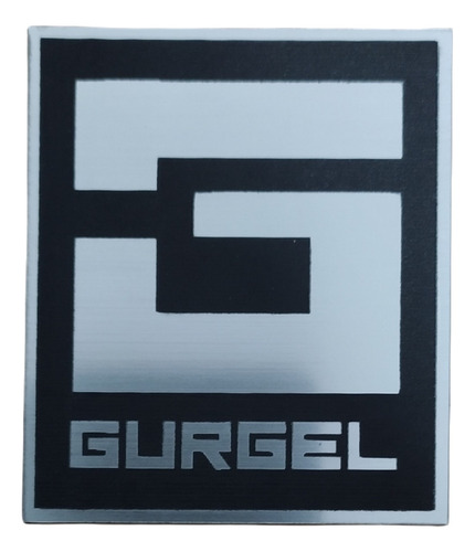 Emblema Gurgel Quadrado