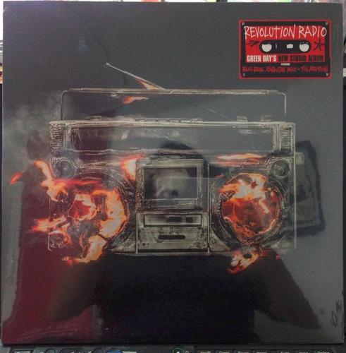 Green Day Revolution Radio Vinilo Nuevo Y Sellado Obivinilos