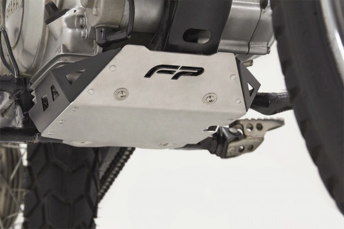 Imagen 2 de 3 de Protector De Motor Killa Moto Yamaha Xtz 125 Fire Parts