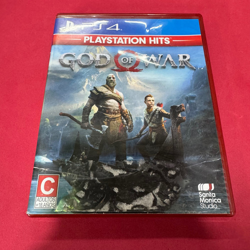 God Of War Play Station4 Ps4 Original (Usado)