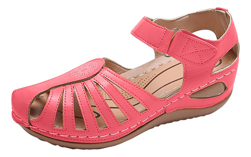 Sandalias Casuales De Verano Para Mujer, Zapatos De Tacón De