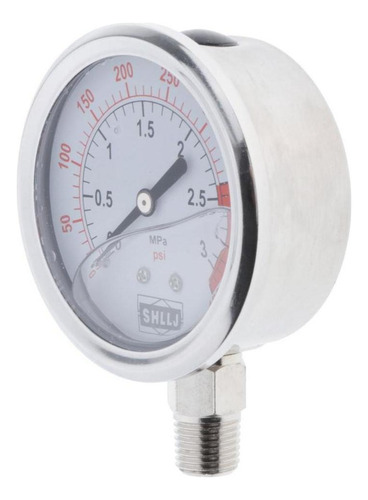Indicador De Presión Radial Aire Agua Indicador De 3 Mpa