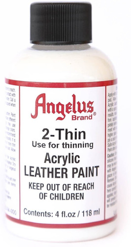  Brand Thin Acrylic Leather Paint Thinner  Oz