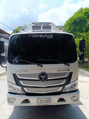 Camión Foton Con Furgón Refrigerado. Foton 3.1 Ton