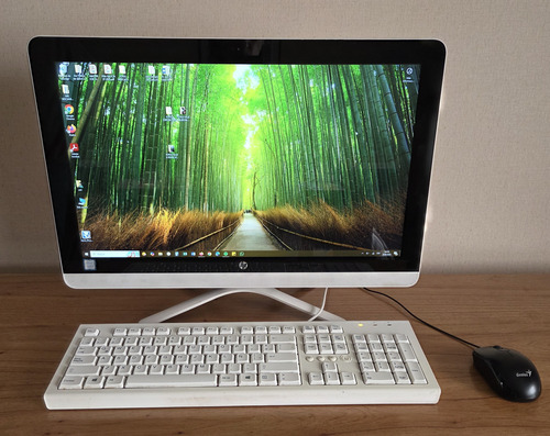 Computadora Hp All In One - Impecable- 250 Gb 4 Gb Intel Graphics 620 (Usado)