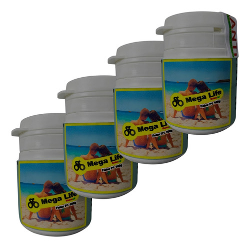 1 Mega Life Suplemento Alimentar Lançamento Original Natural Sem Sabor