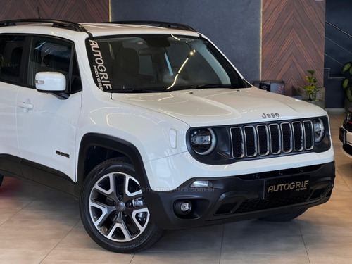 Jeep Renegade 1.8 16V FLEX LONGITUDE 4P AUTOMÁTICO