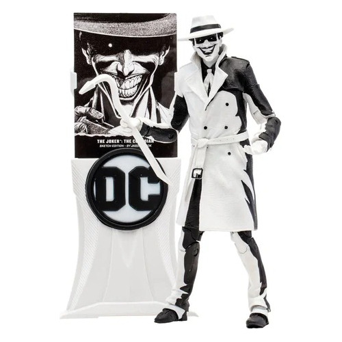 Mcfarlane Sketch Dc Batman Three Jokers Joker Comedian New (Reacondicionado)
