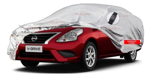 Protector Cubreauto Broche V-drive 2025