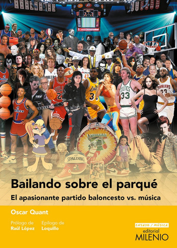 Bailando Sobre El Parquãâ©, De Quant, Óscar. Editorial Milenio Publicaciones S.l., Tapa Blanda En Español