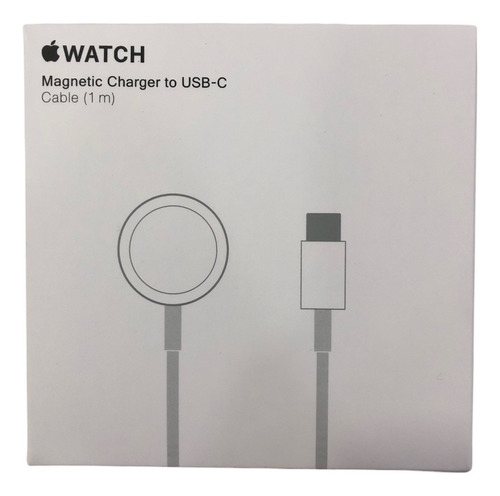 Cable Cargador Para Apple Watch Usb-c 1m