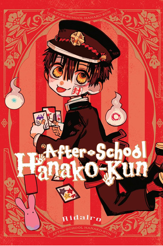 Libro After-school Hanako-kun-aidairo-inglés