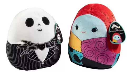 ~! Brinquedos De Pelúcia Jack & Sally De 20 Cm - Nightmare