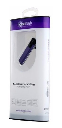 Auricular / Manos Libres Bluetooth Noisehush N525