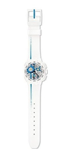 Reloj Swatch  Mapa De La Calle Azure Suiw412