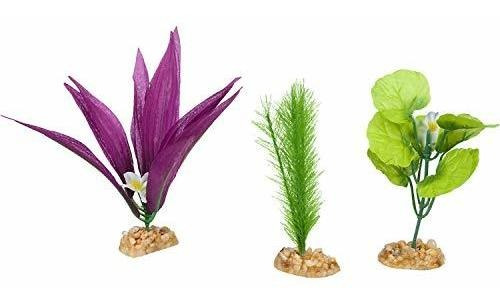 Plantas Imagitarium Primer Plano Multi-pack Acuario Seda, Pe