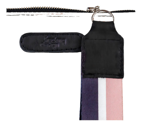 Sobre Clutch Cartera Fracking Design Material Reciclado Color Marrón Diseño De La Tela Liso