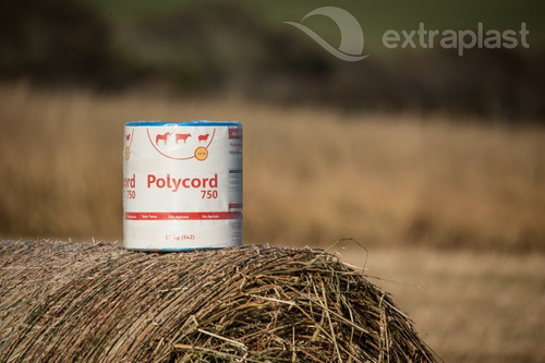 Polycord 750 Fio Feno - Enfardadeira Feno - Fio Agrícola