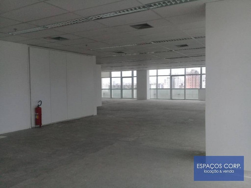 Imagem 2 de 24 de Laje Para Alugar, 1338m² - Chácara Santo Antônio - São Paulo/sp - Lj0370