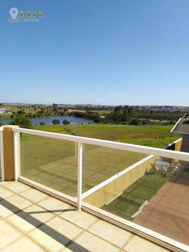 Imagem 15 de 30 de Casa Com 4 Dormitórios À Venda, 450 M² Por R$ 1.800.000,00 - Condomínio Palmeiras Imperiais - Salto/sp - Ca1436