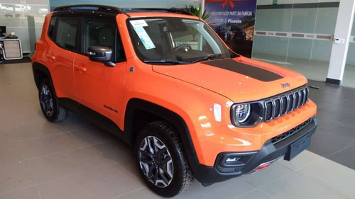 Imagem 2 de 15 de Jeep Renegade 1.3 T270 Turbo Flex Trailhawk 4x4 At9