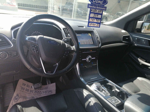 Imagen 11 de 15 de Ford Edge 2019 5p St V6/2.7/t Aut