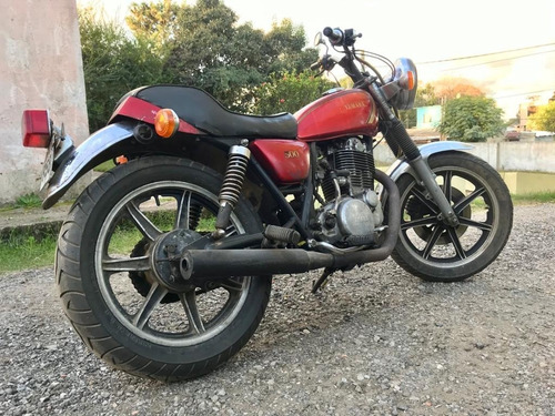 Yamaha Sr 500