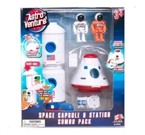 Comprar Astro Venture Nave Capsula Y Estación Espacial Astronauta