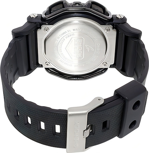 Reloj Casio G-Shock GD-400MB-1DR Color de la correa: negro, color del bisel: negro, color de fondo: negro