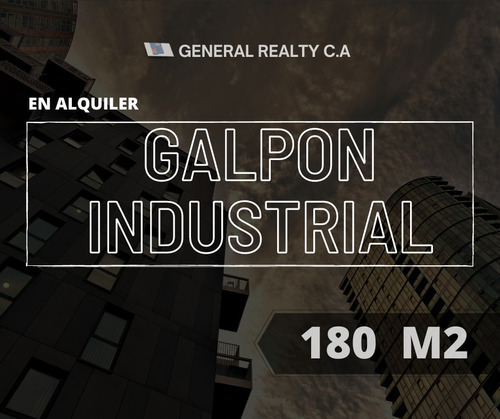 Galpon Industrial 180 M2 