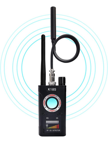 Detector De Camaras Microfonos Y Dispositivos Espias Ocultos