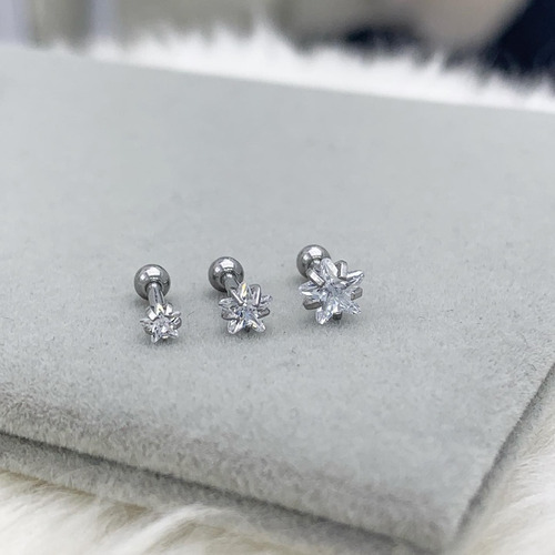 Piercing Set X 3 Escala De Estrellas Piercing Argentina ®