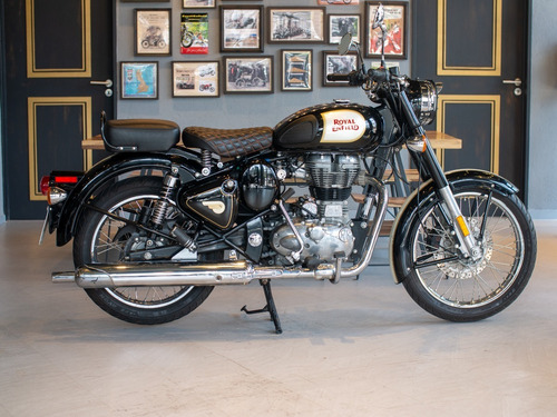 Imagen 1 de 15 de Royal Enfield Classic 500 Negra Usada