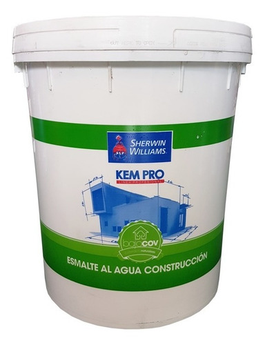 Esmalte Al Agua Sherwin Williams  Blanco Pinturasonline