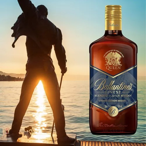 Whisky Ballantines Finest Queen Edición Limitada 750cc