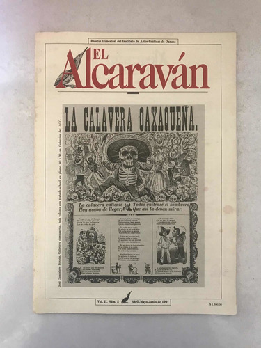 El Alcaraván. Vol. Ii. Núm. 5. Instituto De Artes Graficas D